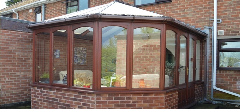Garendon care home conservatory
