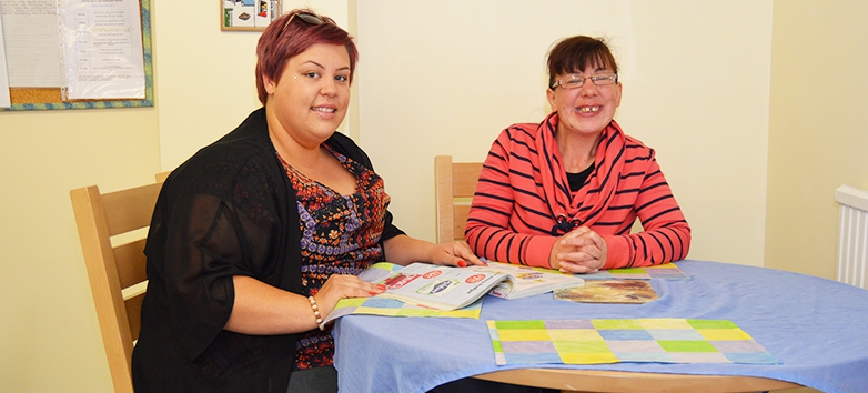 Garendon care home table