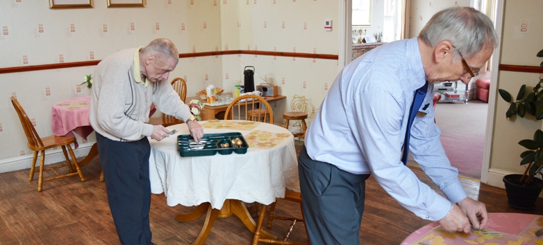 Genesis care home diner