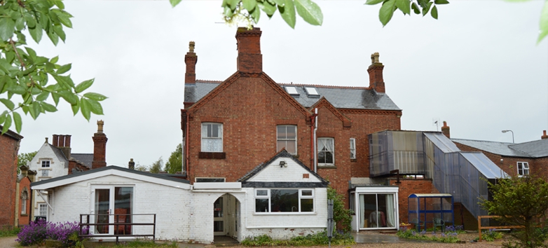 Genesis residential home rear