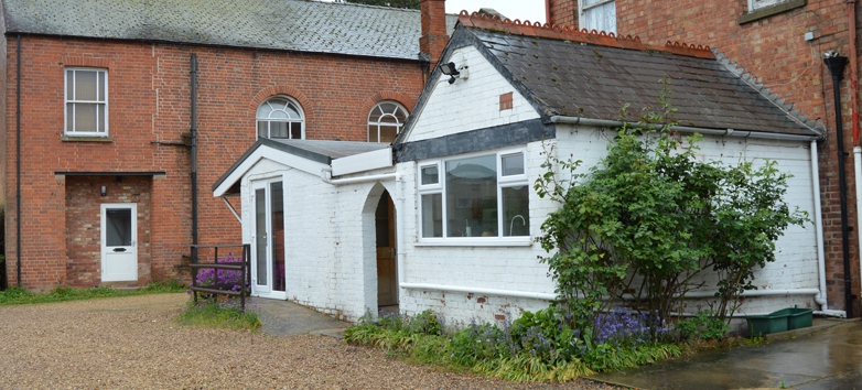 Genesis residential home rear