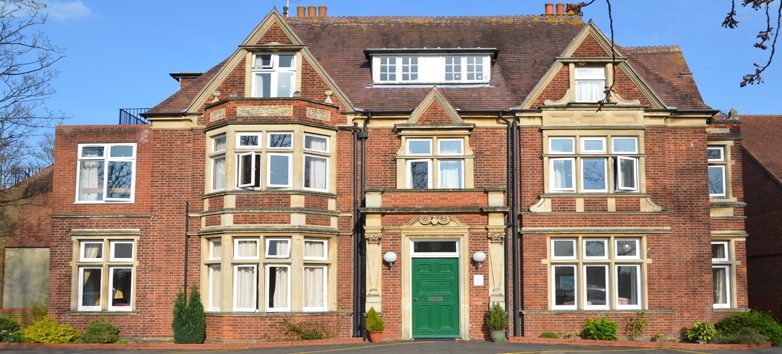 Hatherley care home front view