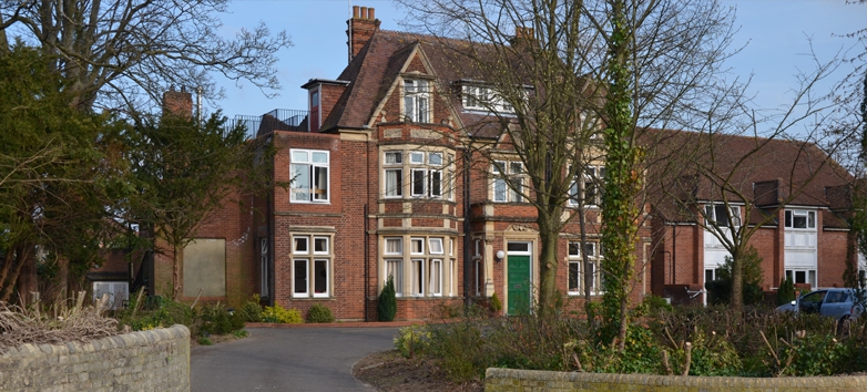 Hatherley care home front view