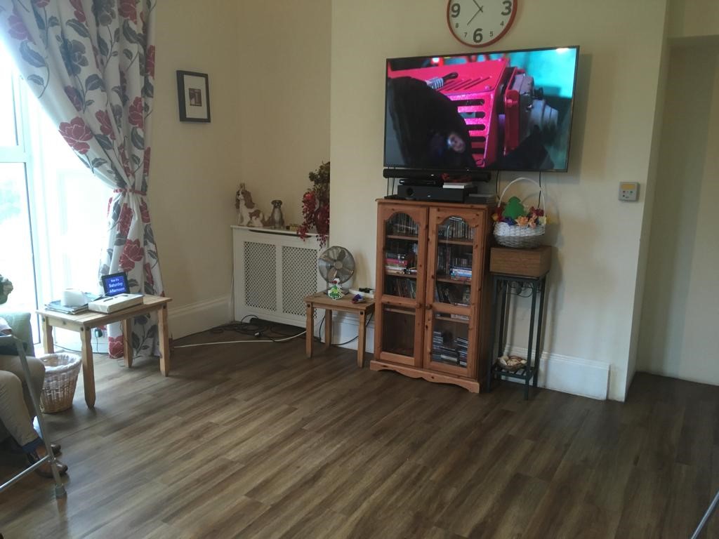 Belmont Grange residential home living area