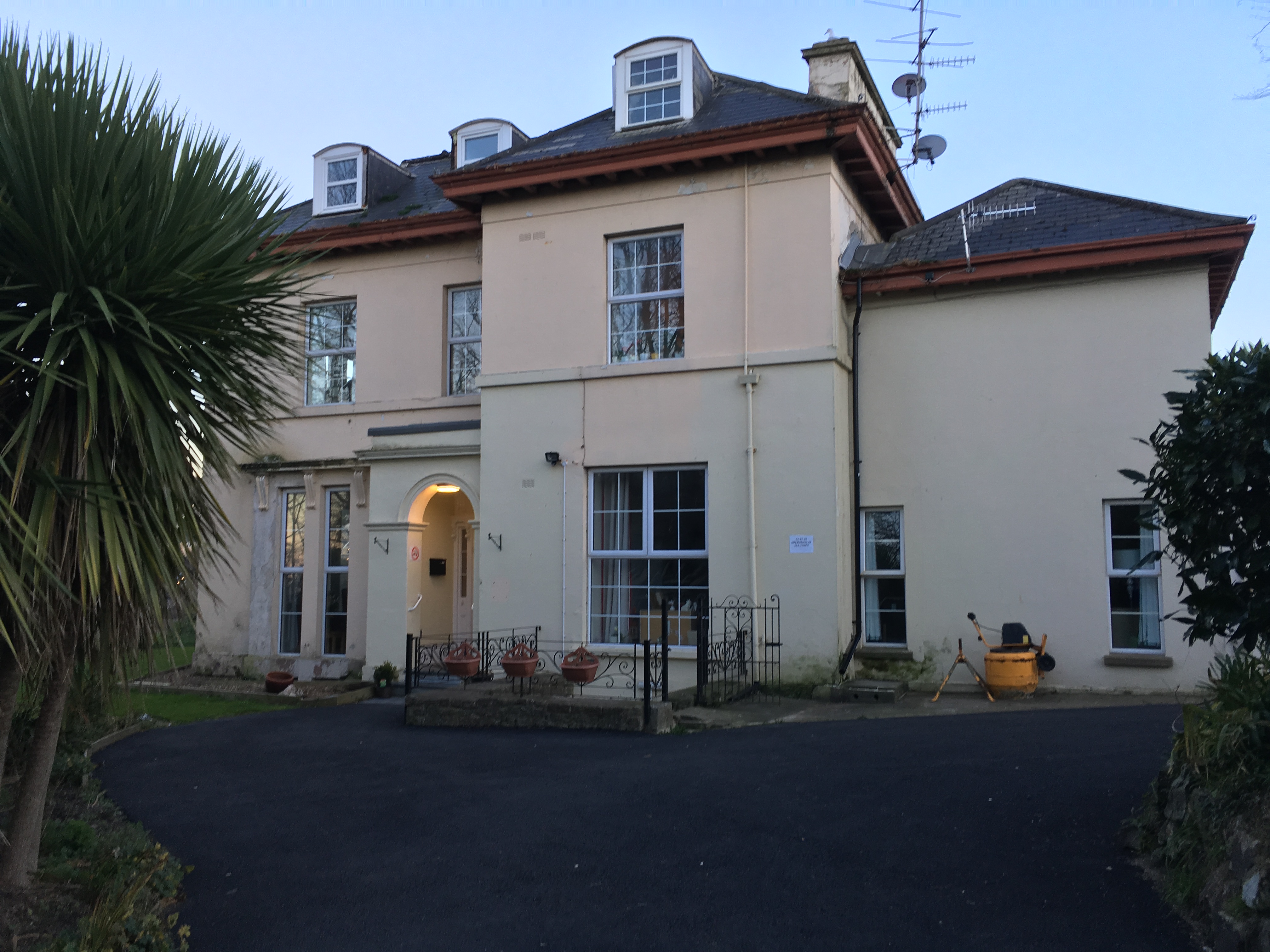 Belmont Grange care home exterior and grounds